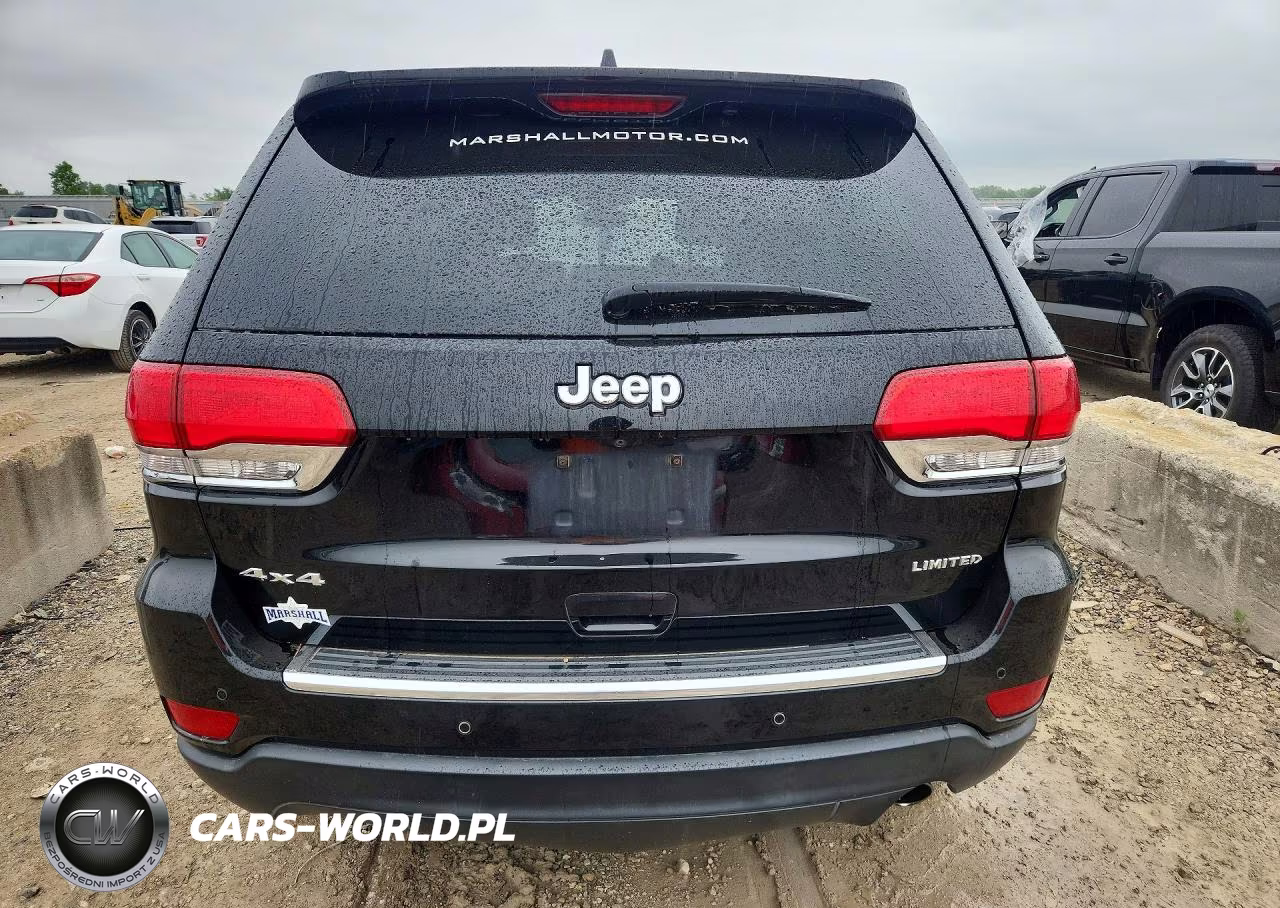 2017 Jeep Grand Cherokee Limited VIN:1C4RJFBG5HC909041 - 6