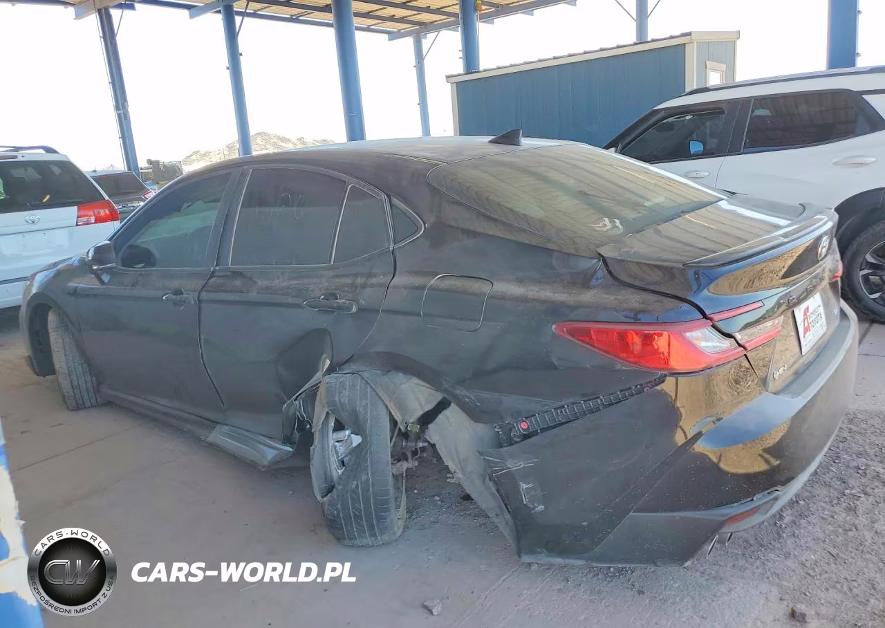 2025 Toyota Camry Se VIN:4T1DAACK7SU090238 - 2