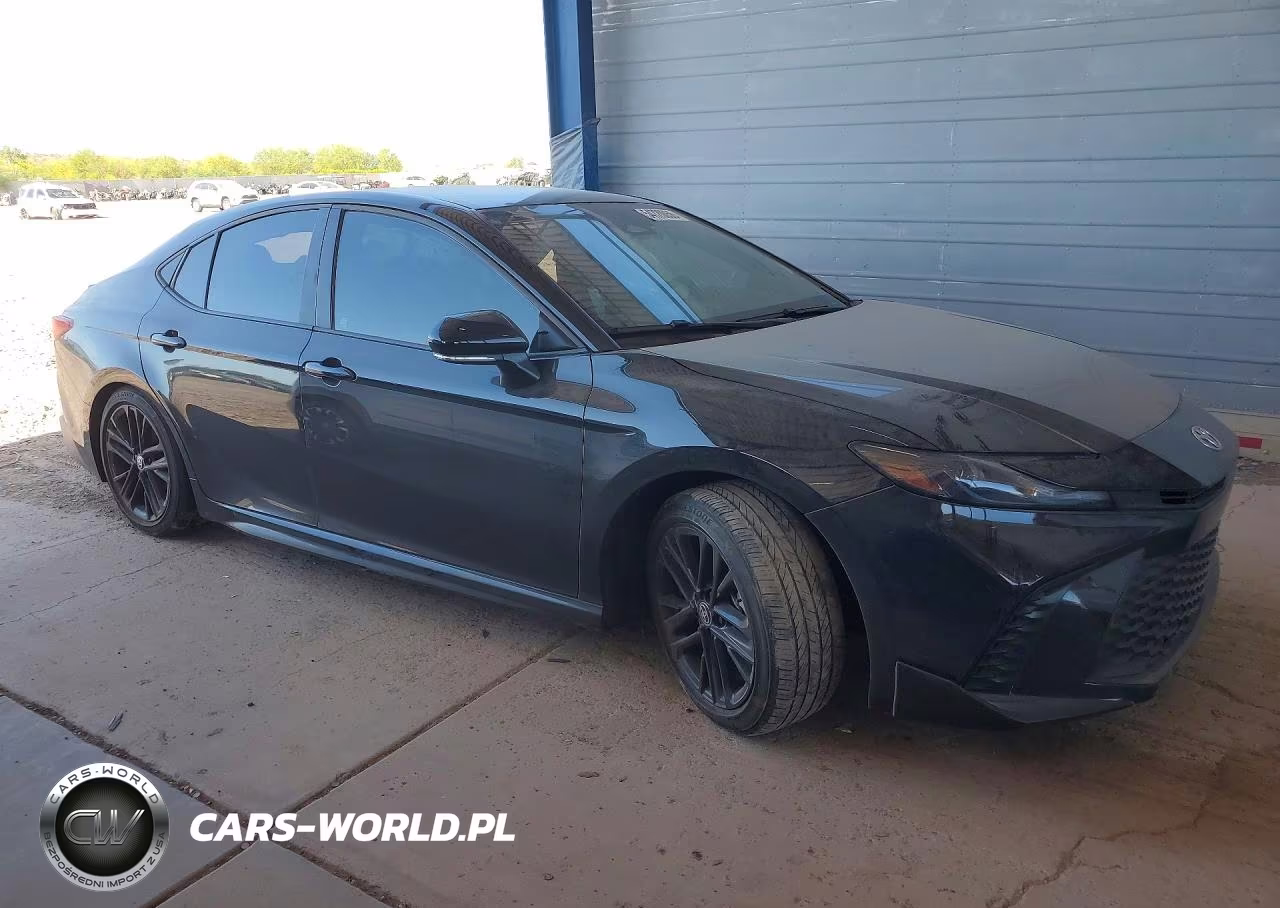 2025 Toyota Camry Se VIN:4T1DAACK7SU090238 - 4