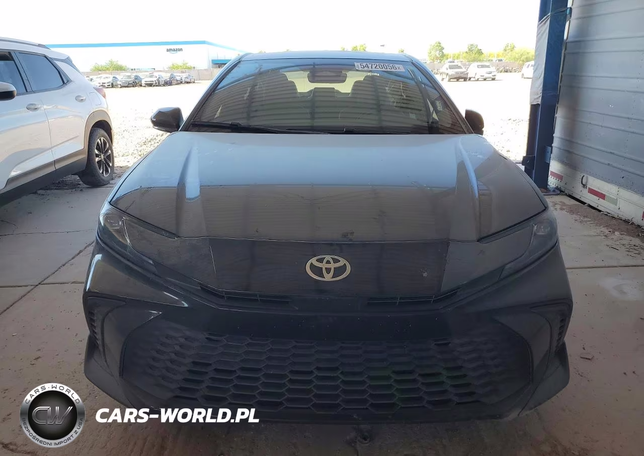 2025 Toyota Camry Se VIN:4T1DAACK7SU090238 - 5