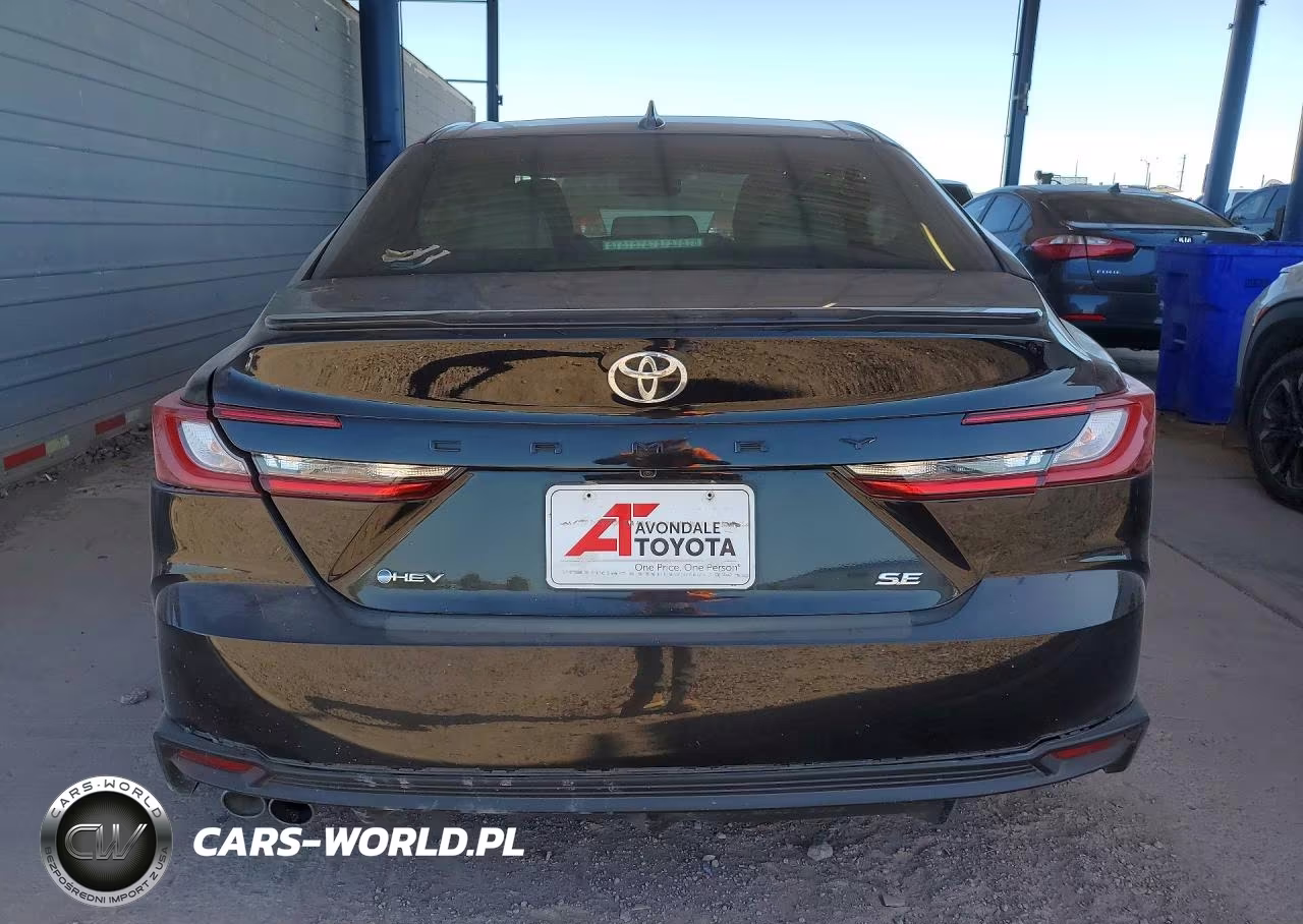 2025 Toyota Camry Se VIN:4T1DAACK7SU090238 - 6