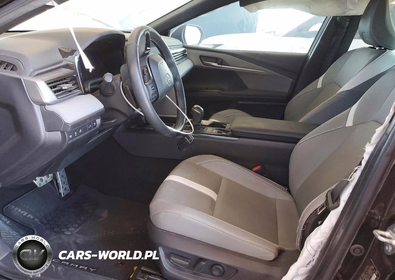 2025 Toyota Camry Se VIN:4T1DAACK7SU090238 - 7