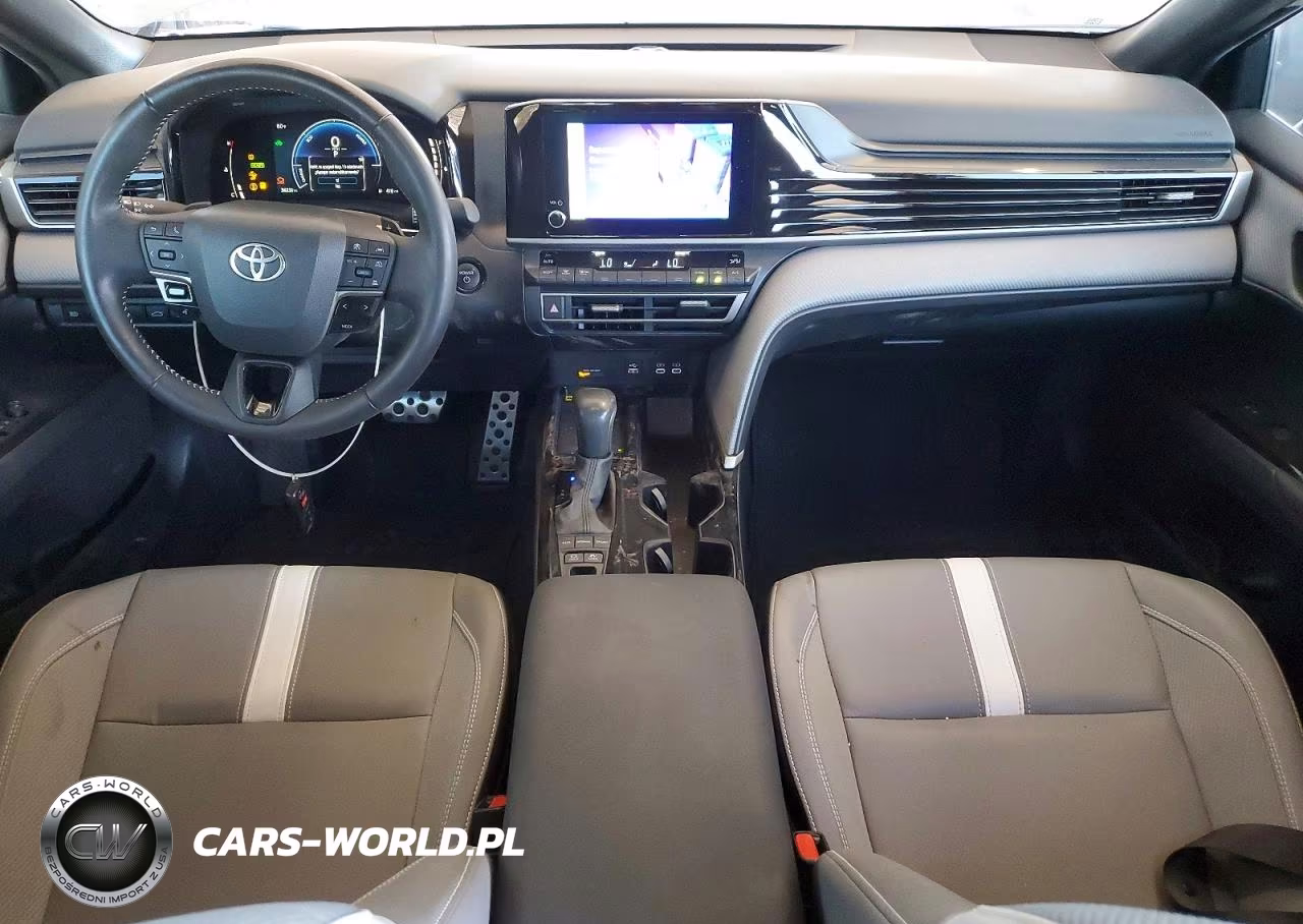 2025 Toyota Camry Se VIN:4T1DAACK7SU090238 - 8