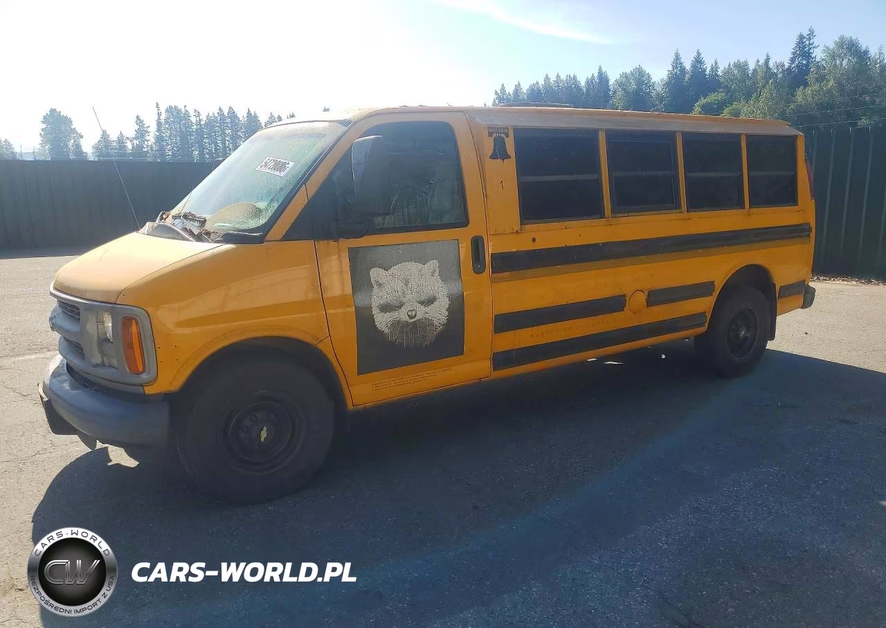 2001 Chevrolet Express G3500
