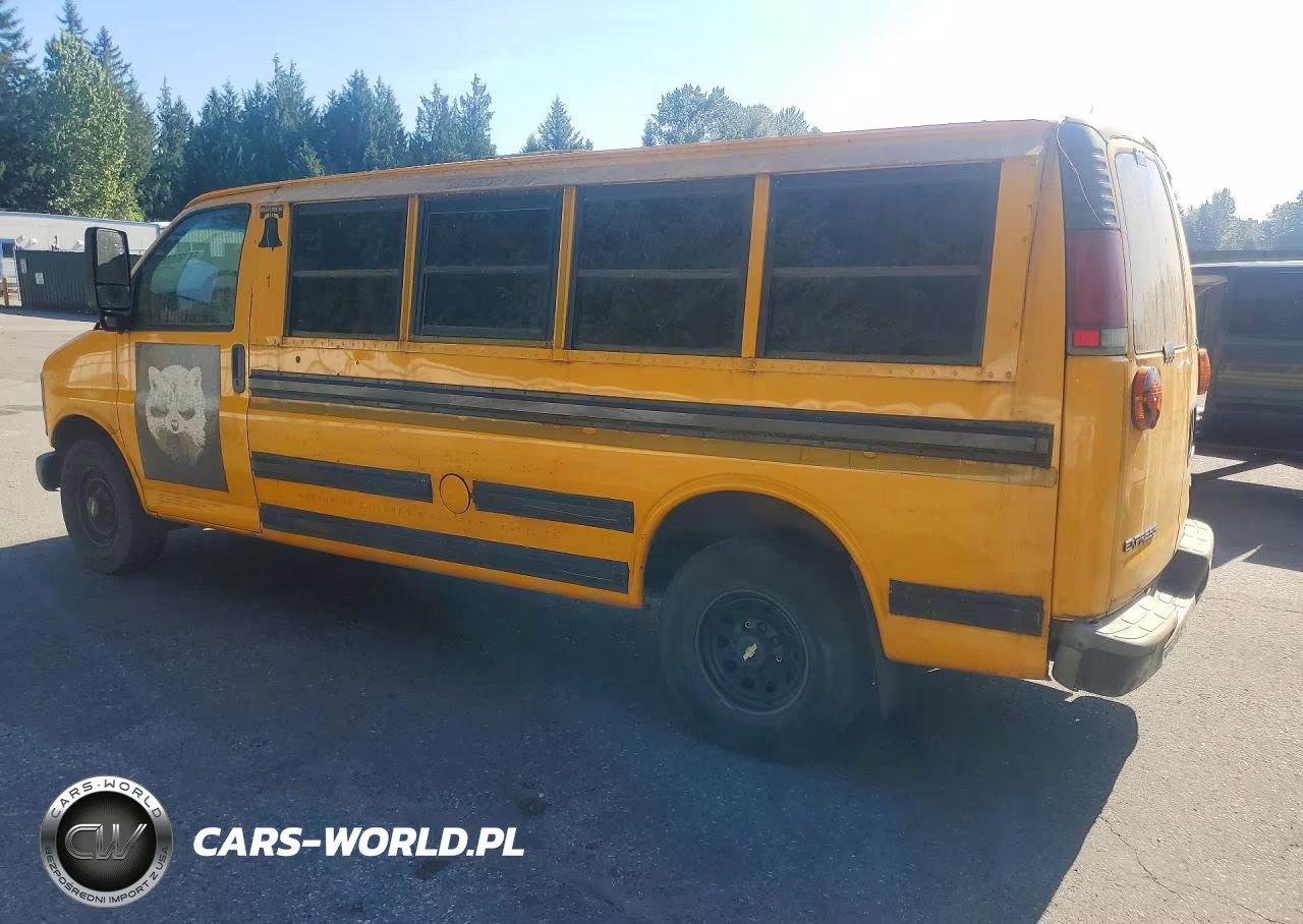 2001 Chevrolet Express G3500 VIN:1GBHG39RX11204998 - 2
