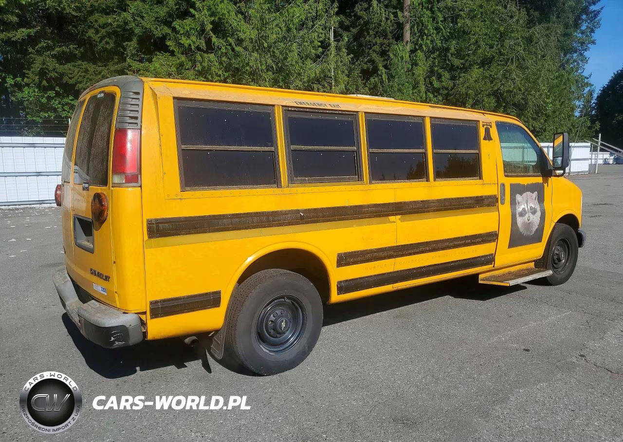 2001 Chevrolet Express G3500 VIN:1GBHG39RX11204998 - 3