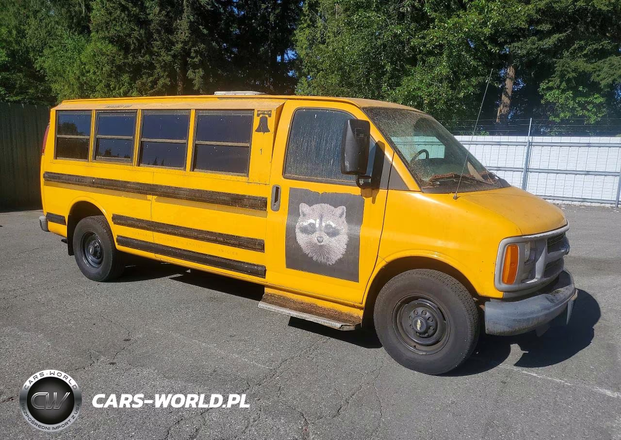 2001 Chevrolet Express G3500 VIN:1GBHG39RX11204998 - 4
