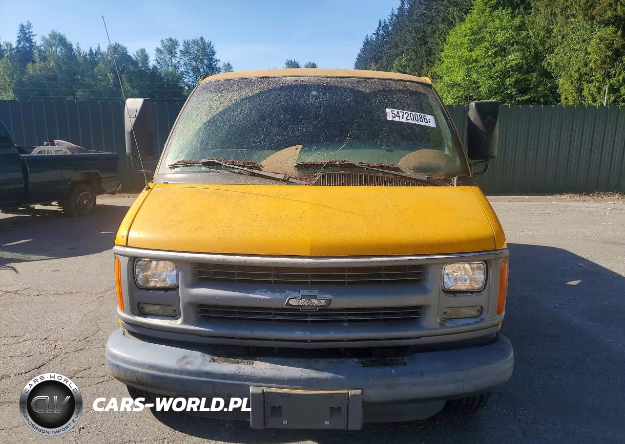 2001 Chevrolet Express G3500 VIN:1GBHG39RX11204998 - 5
