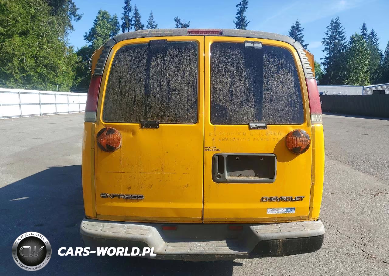 2001 Chevrolet Express G3500 VIN:1GBHG39RX11204998 - 6