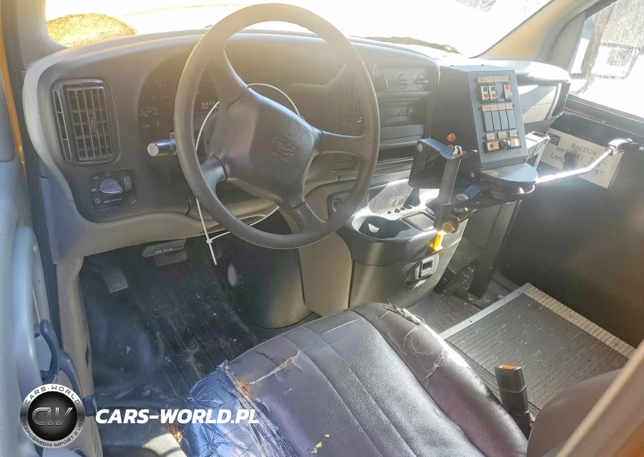 2001 Chevrolet Express G3500 VIN:1GBHG39RX11204998 - 8