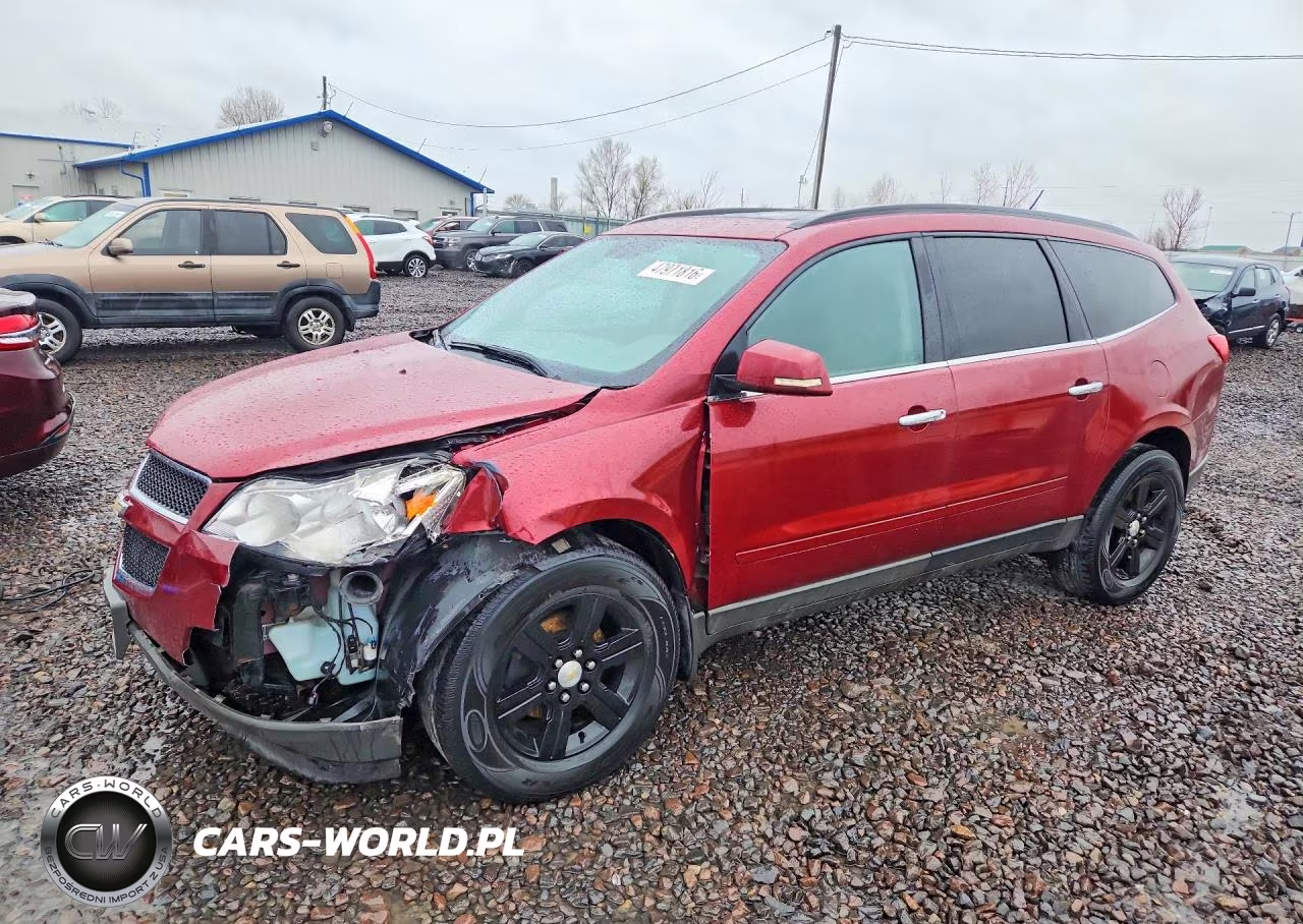 2011 Chevrolet Traverse Lt