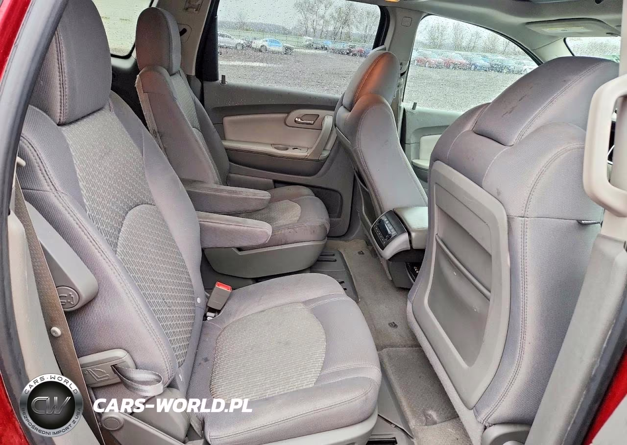 2011 Chevrolet Traverse Lt VIN:1GNKRJED4BJ277593 - 11