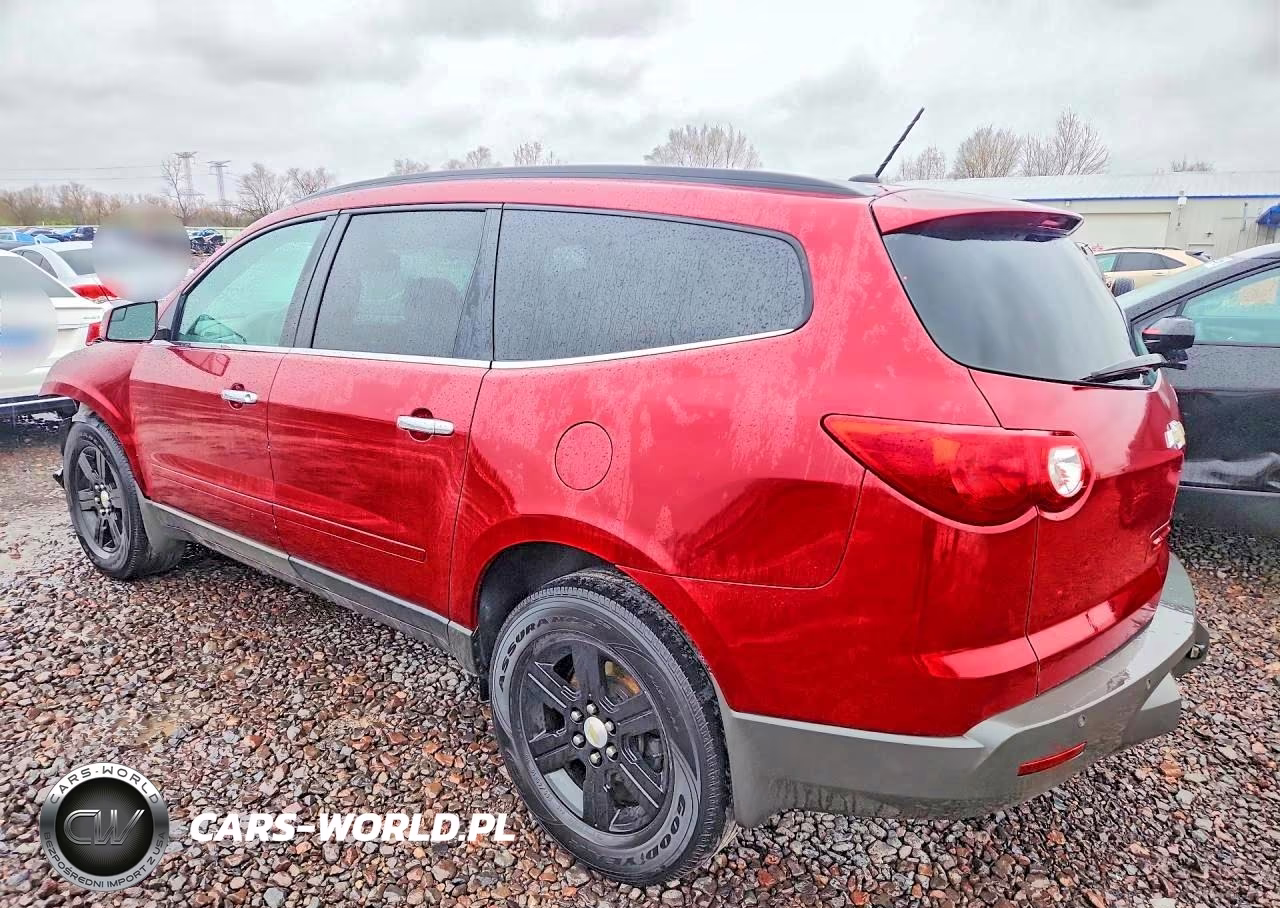 2011 Chevrolet Traverse Lt VIN:1GNKRJED4BJ277593 - 2