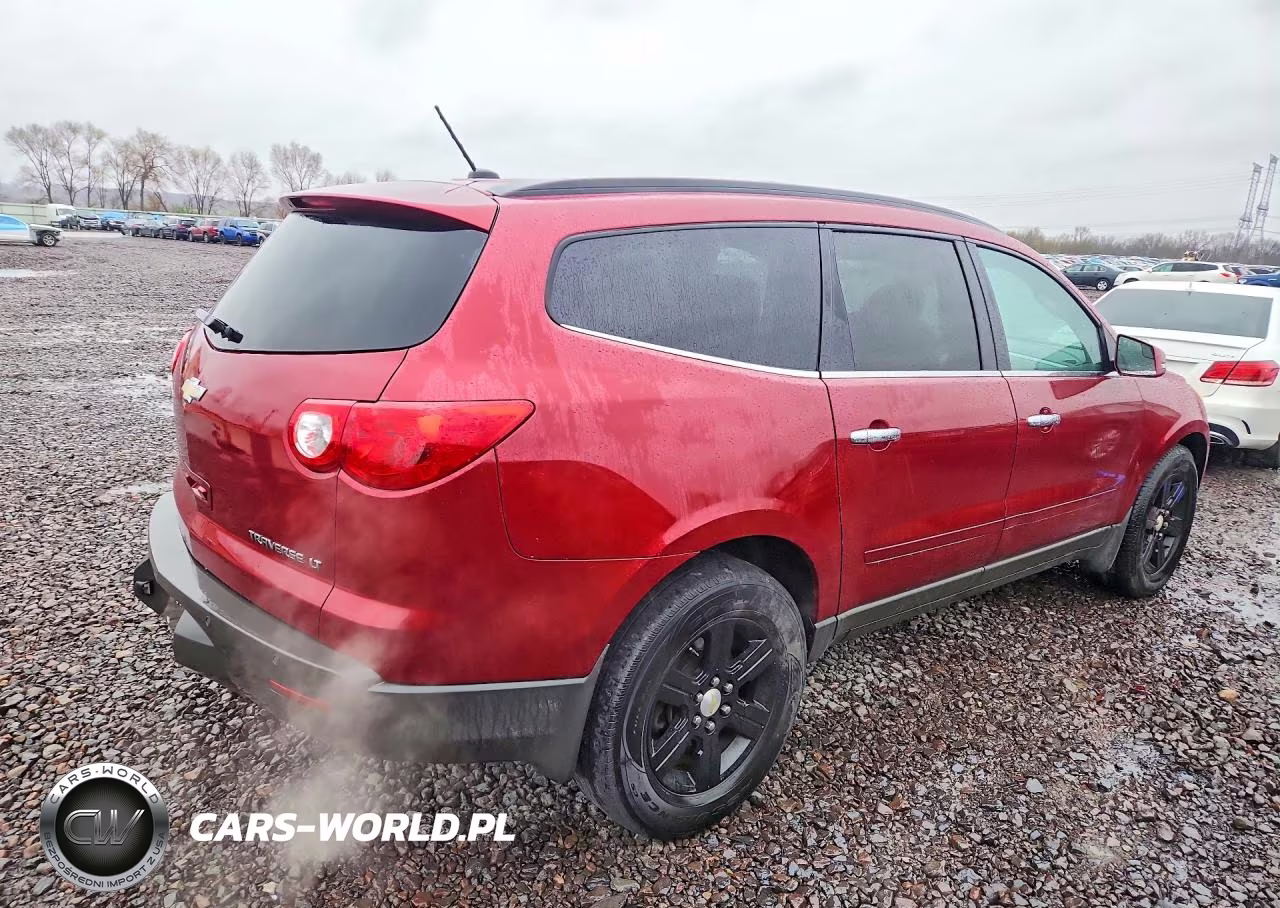 2011 Chevrolet Traverse Lt VIN:1GNKRJED4BJ277593 - 3