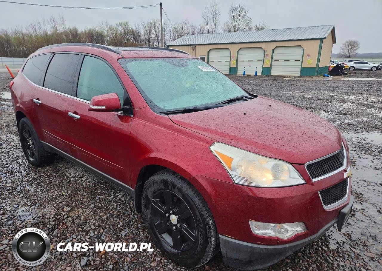 2011 Chevrolet Traverse Lt VIN:1GNKRJED4BJ277593 - 4