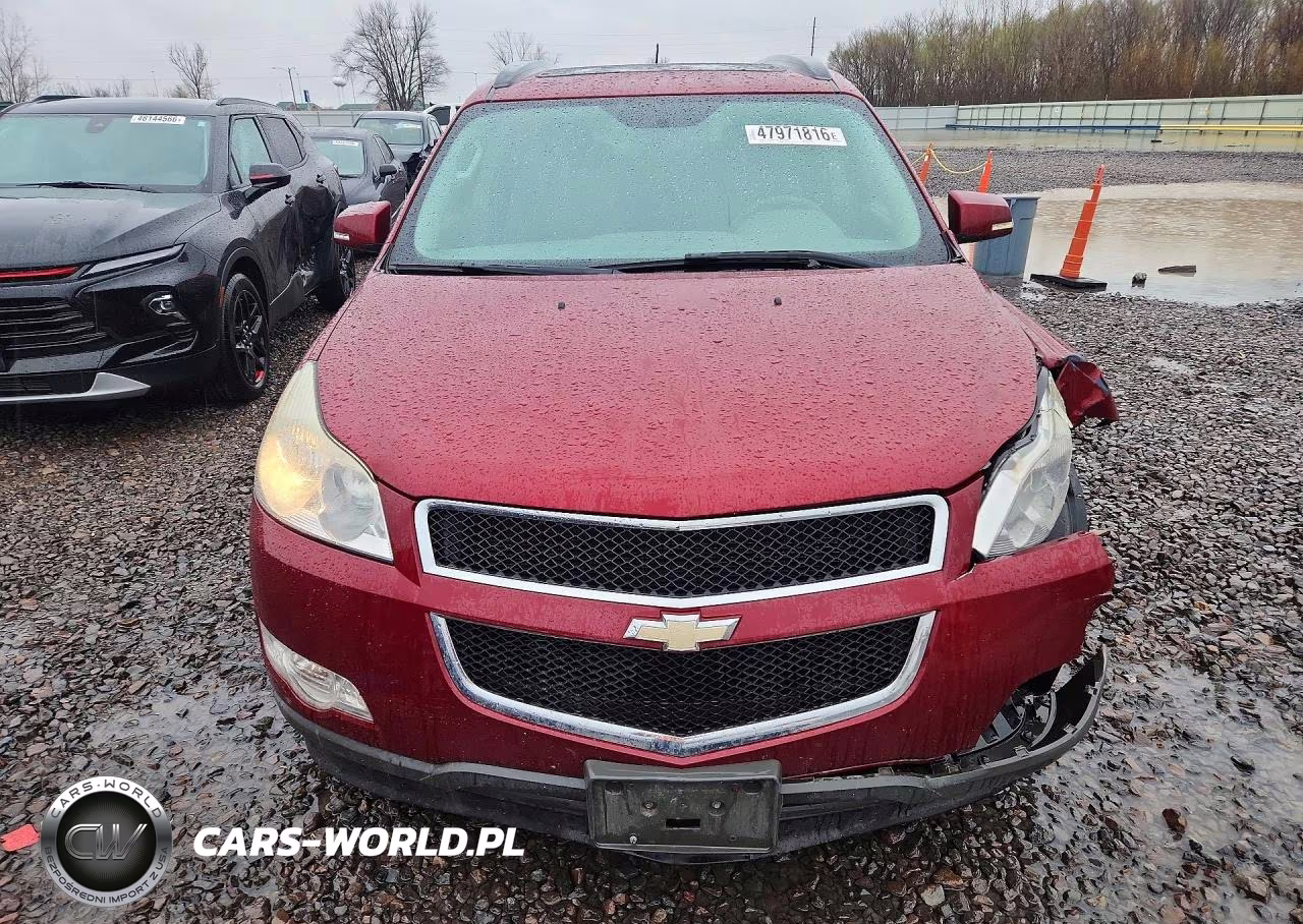 2011 Chevrolet Traverse Lt VIN:1GNKRJED4BJ277593 - 5