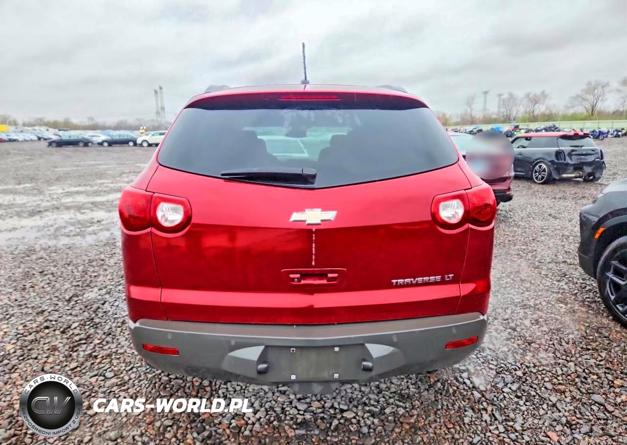 2011 Chevrolet Traverse Lt VIN:1GNKRJED4BJ277593 - 6