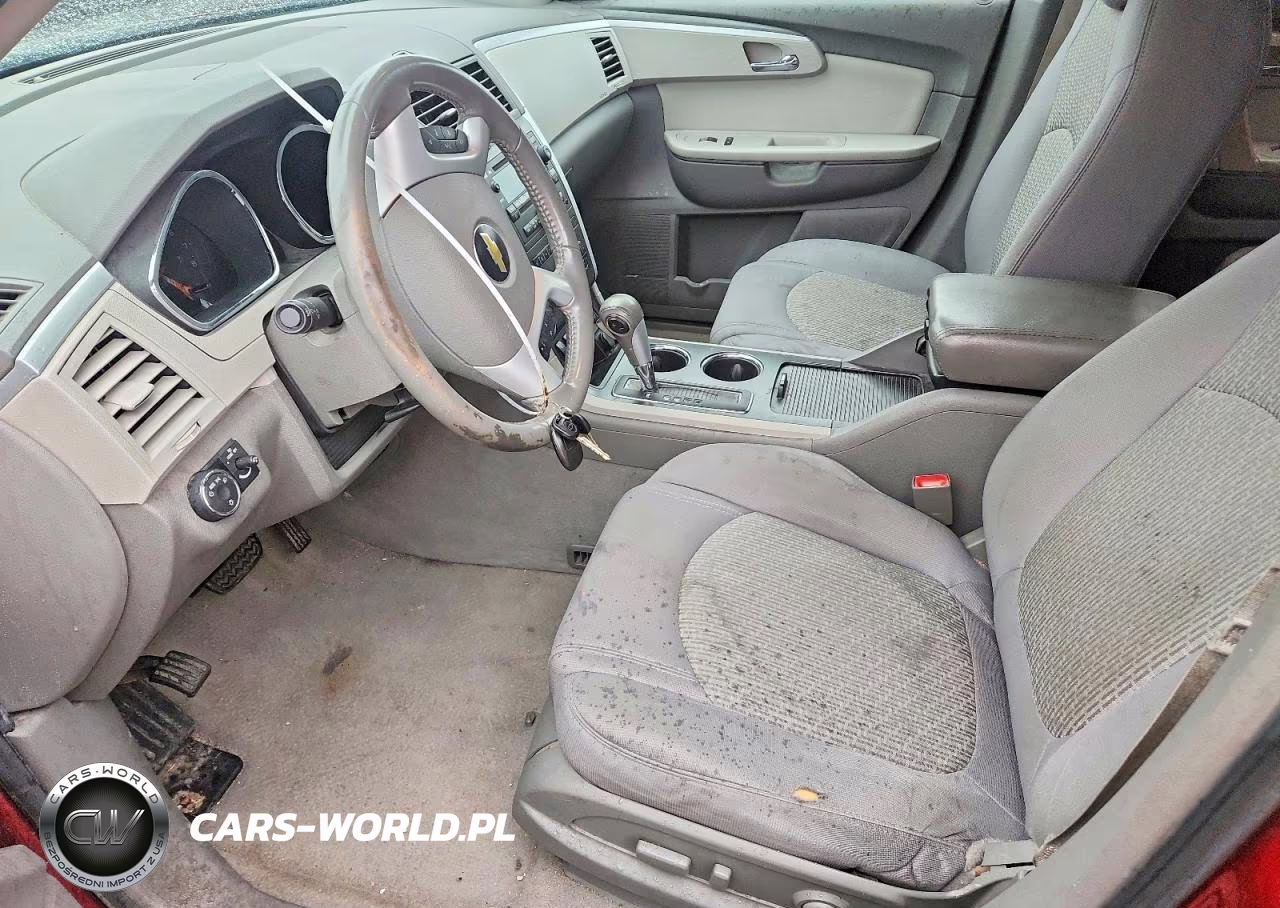 2011 Chevrolet Traverse Lt VIN:1GNKRJED4BJ277593 - 7