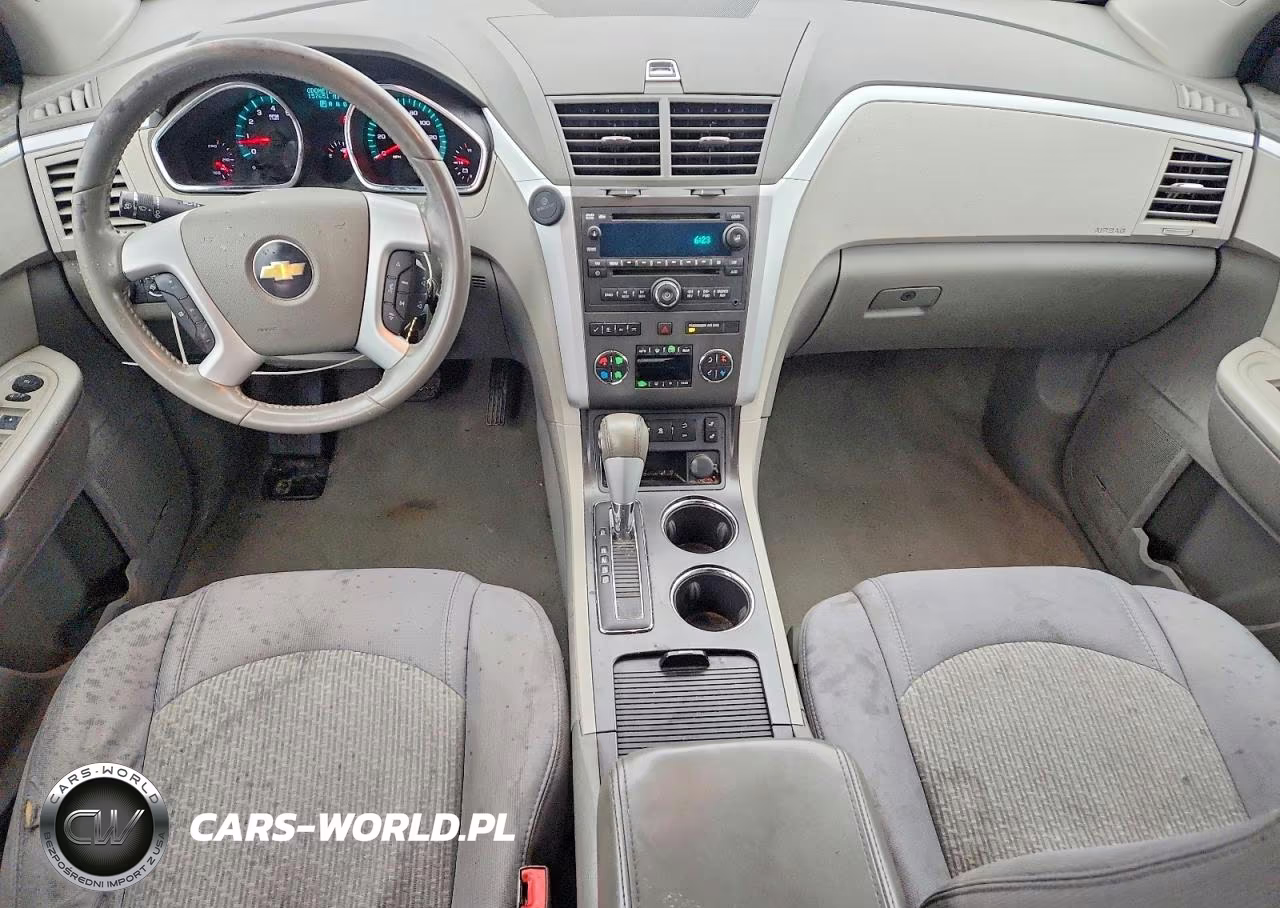 2011 Chevrolet Traverse Lt VIN:1GNKRJED4BJ277593 - 8