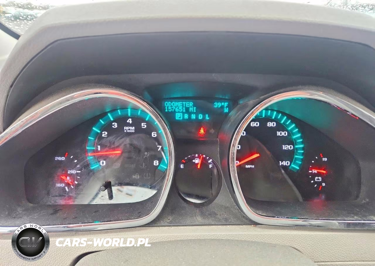 2011 Chevrolet Traverse Lt VIN:1GNKRJED4BJ277593 - 9