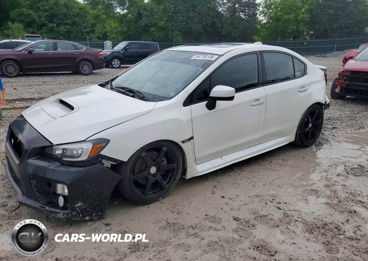 2016 Subaru Wrx Limited