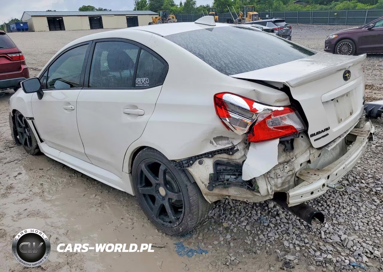 2016 Subaru Wrx Limited VIN:JF1VA1J61G9809062 - 2
