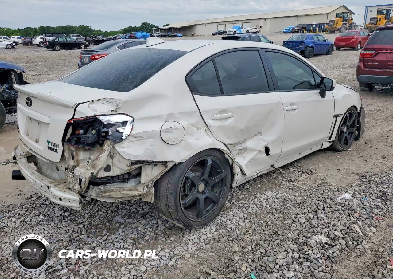 2016 Subaru Wrx Limited VIN:JF1VA1J61G9809062 - 3