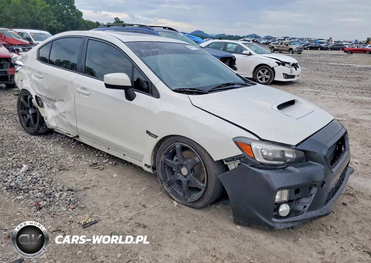 2016 Subaru Wrx Limited VIN:JF1VA1J61G9809062 - 4