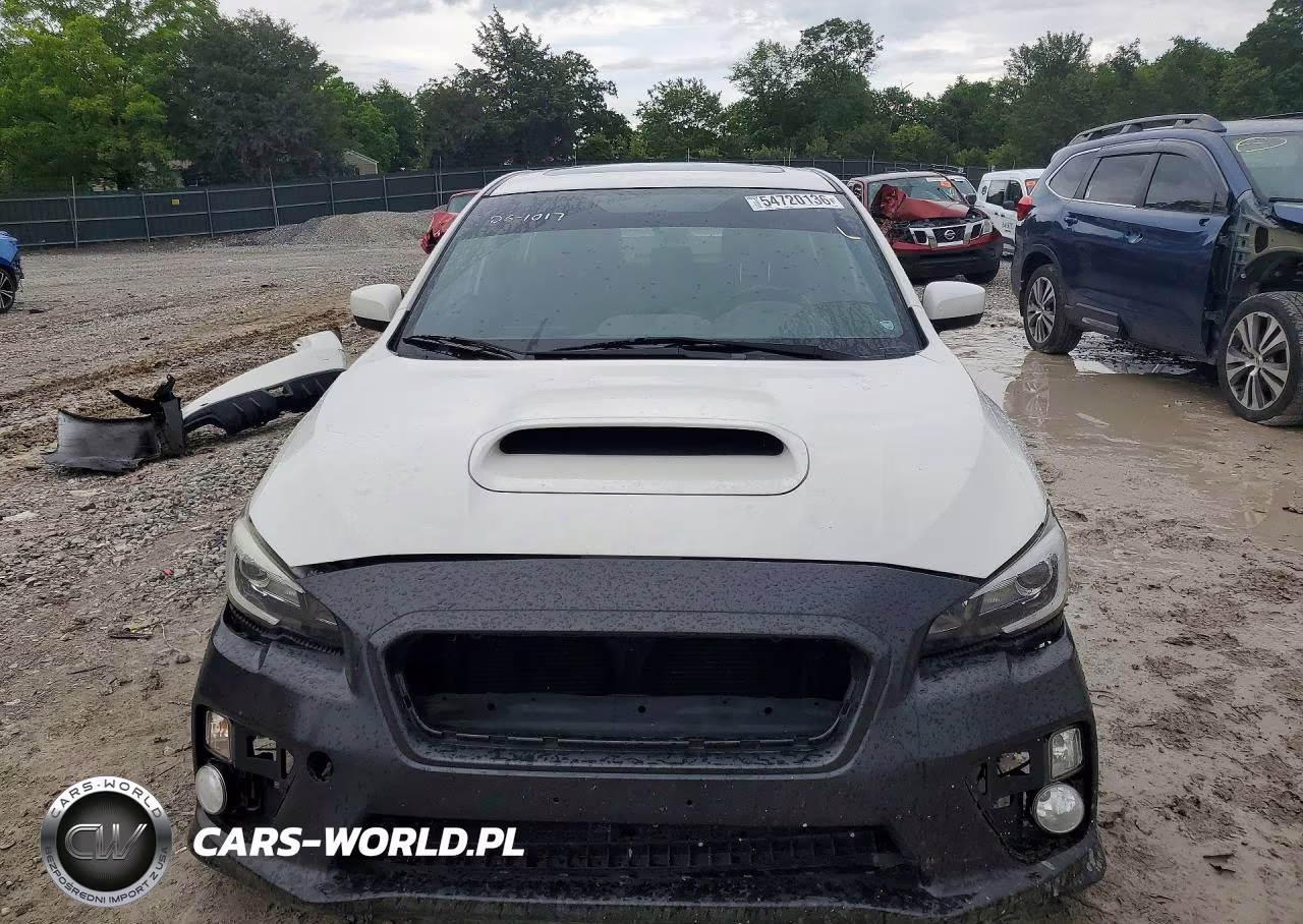 2016 Subaru Wrx Limited VIN:JF1VA1J61G9809062 - 5