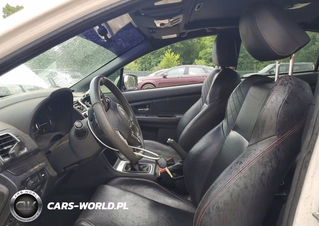 2016 Subaru Wrx Limited VIN:JF1VA1J61G9809062 - 7