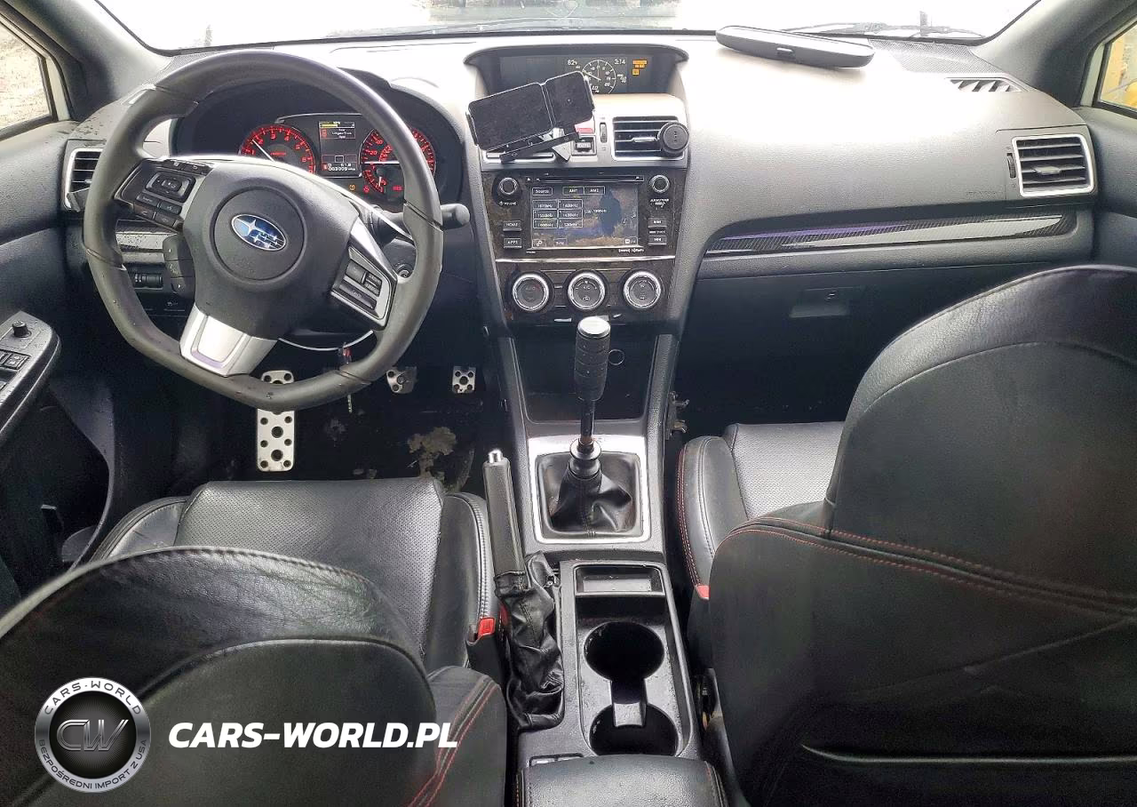 2016 Subaru Wrx Limited VIN:JF1VA1J61G9809062 - 8