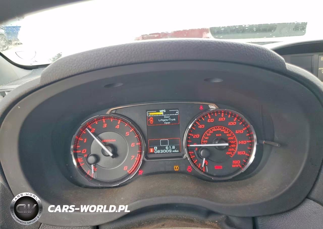 2016 Subaru Wrx Limited VIN:JF1VA1J61G9809062 - 9