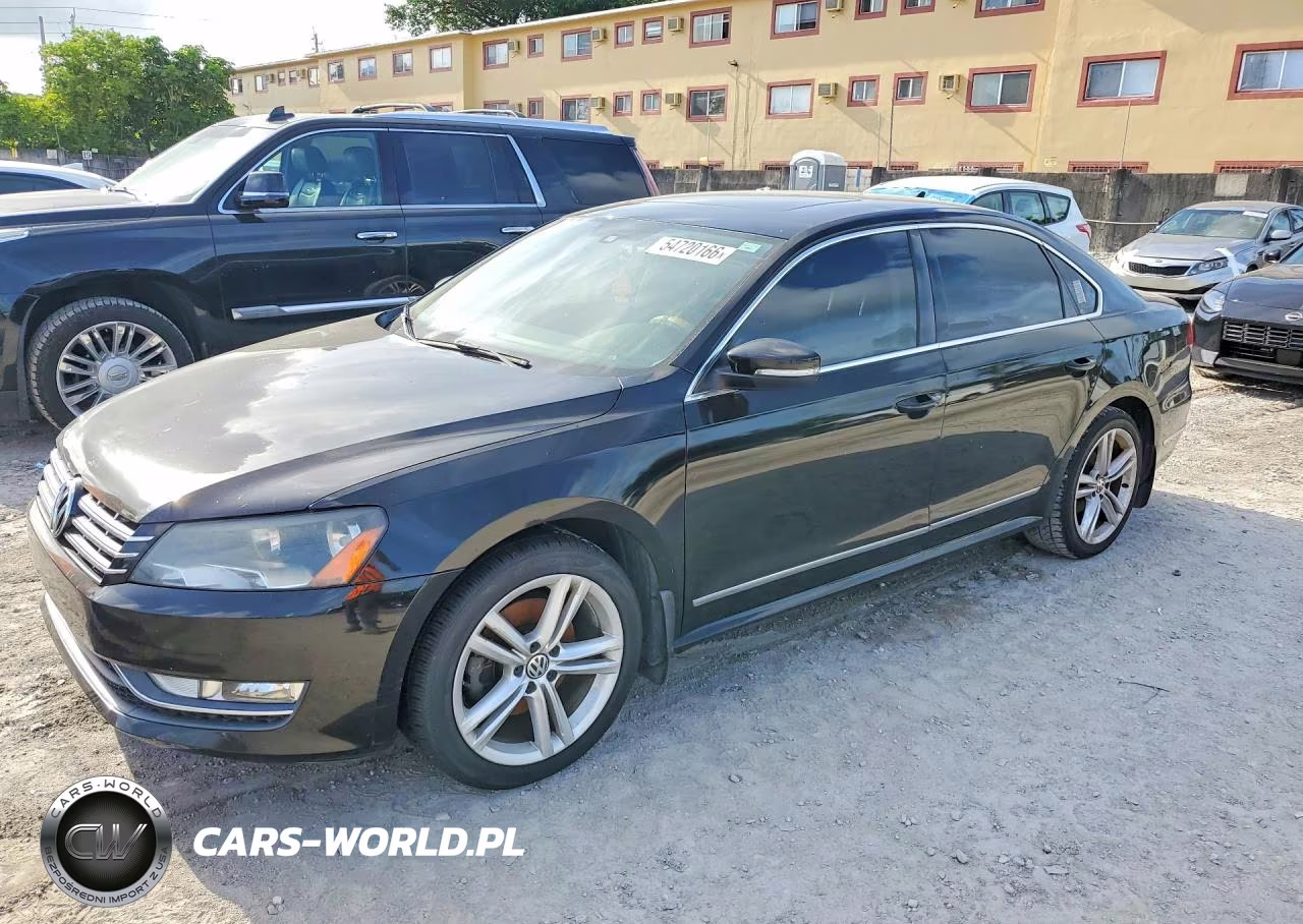 2014 Volkswagen Passat Sel