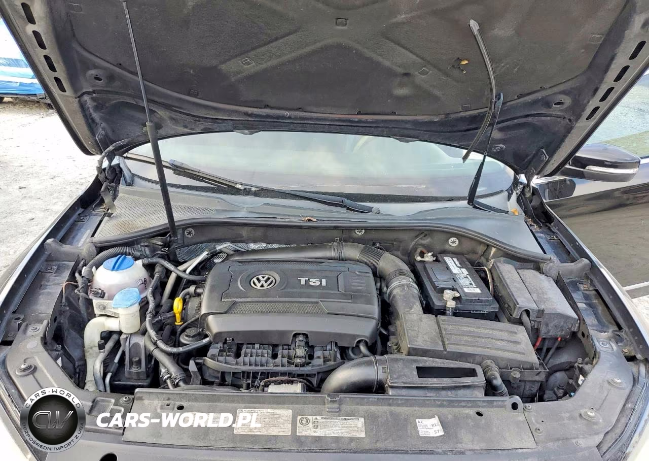 2014 Volkswagen Passat Sel VIN:1VWCT7A37EC052539 - 11