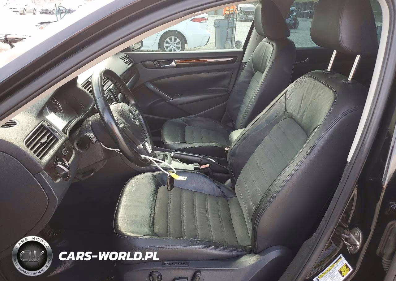 2014 Volkswagen Passat Sel VIN:1VWCT7A37EC052539 - 7