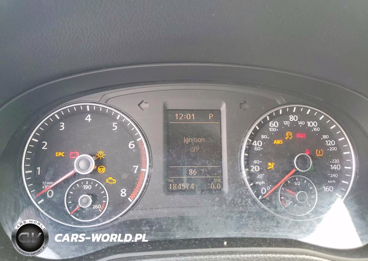 2014 Volkswagen Passat Sel VIN:1VWCT7A37EC052539 - 9