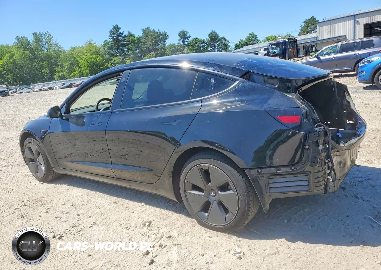 2021 Tesla Model 3 VIN:5YJ3E1EB3MF924535 - 2