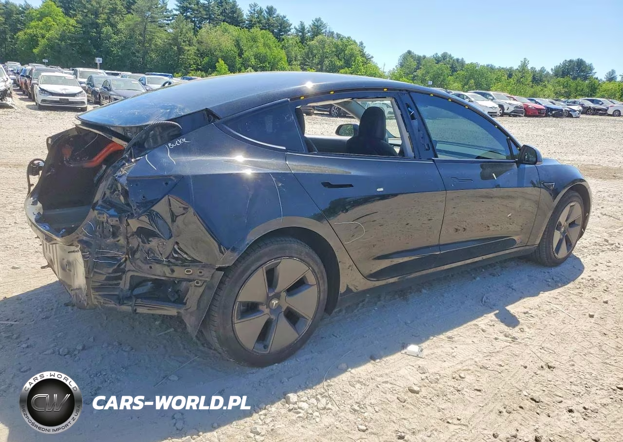 2021 Tesla Model 3 VIN:5YJ3E1EB3MF924535 - 3