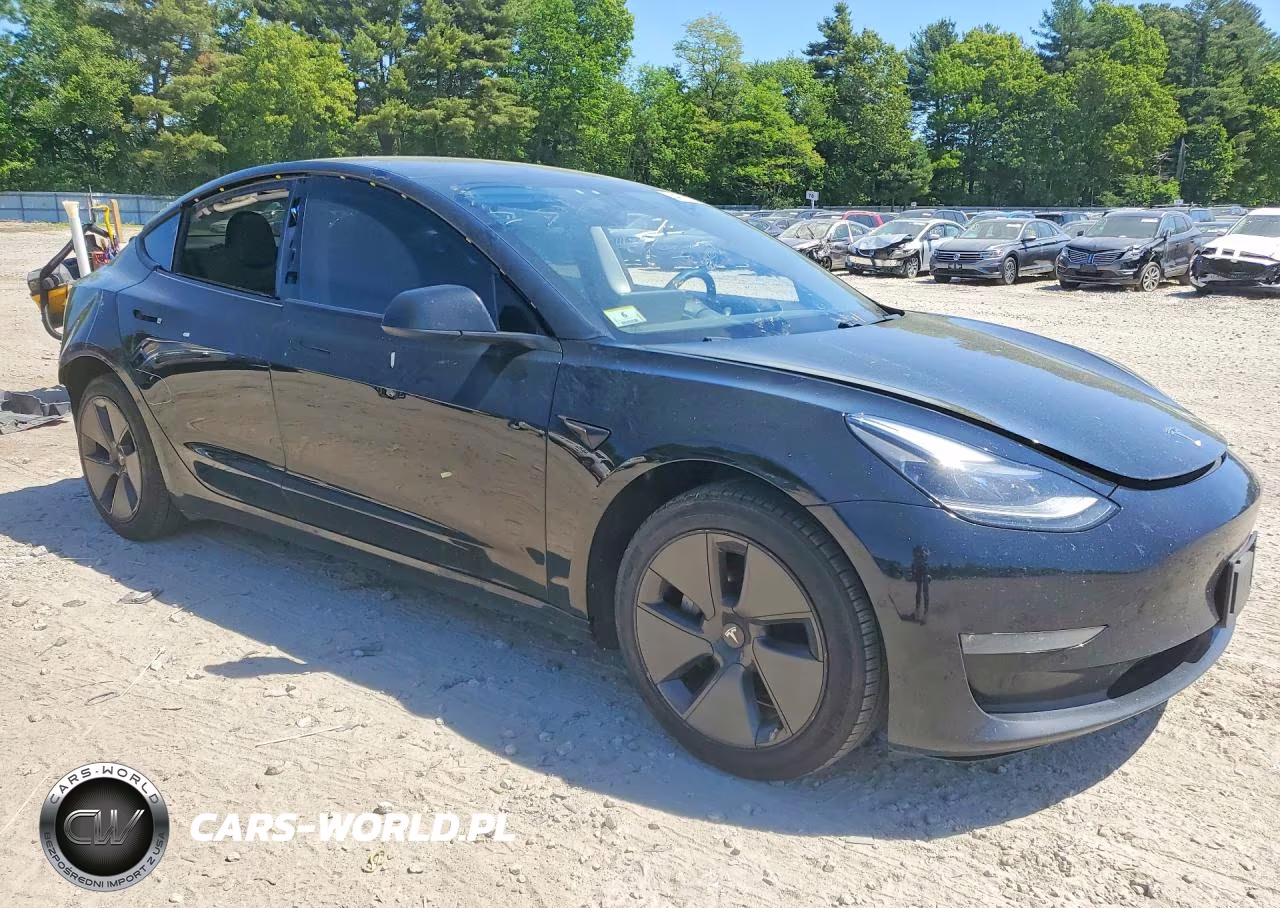 2021 Tesla Model 3 VIN:5YJ3E1EB3MF924535 - 4