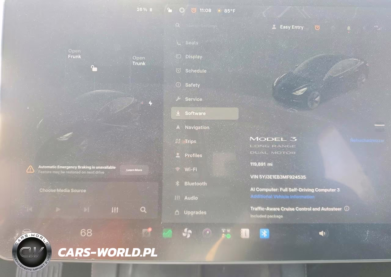 2021 Tesla Model 3 VIN:5YJ3E1EB3MF924535 - 9