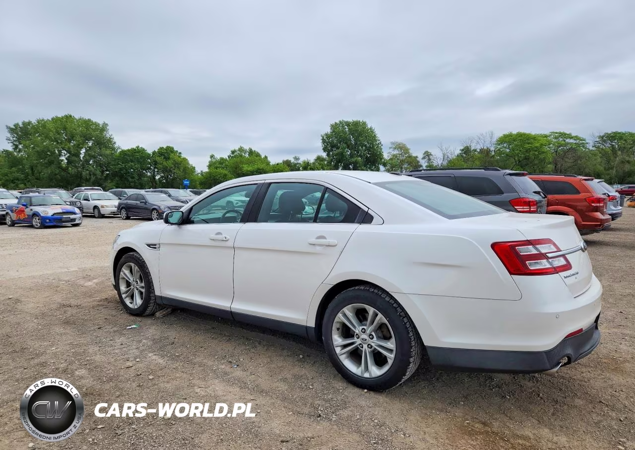 2013 Ford Taurus Sel VIN:1FAHP2E82DG211504 - 2