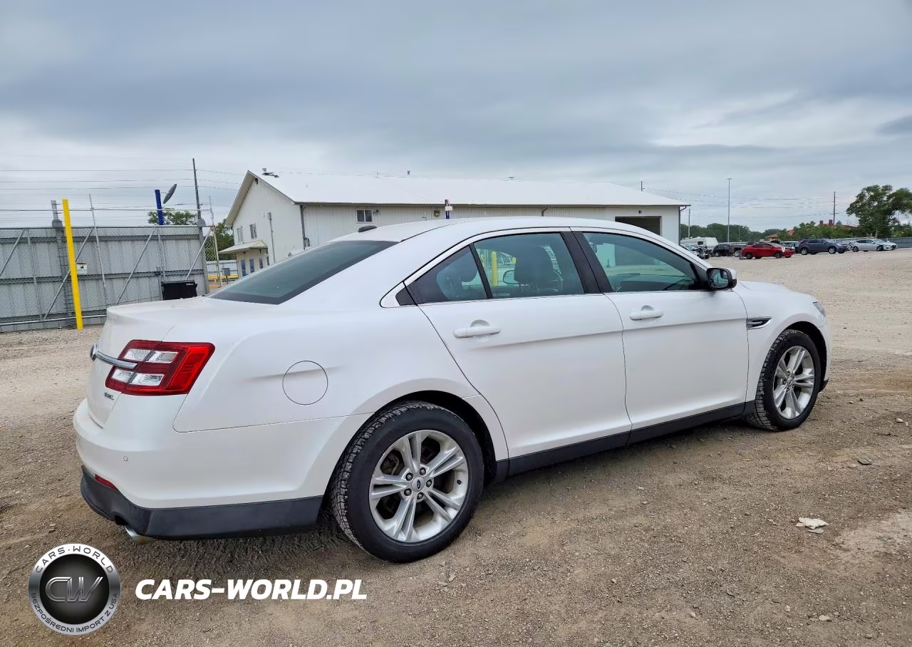 2013 Ford Taurus Sel VIN:1FAHP2E82DG211504 - 3