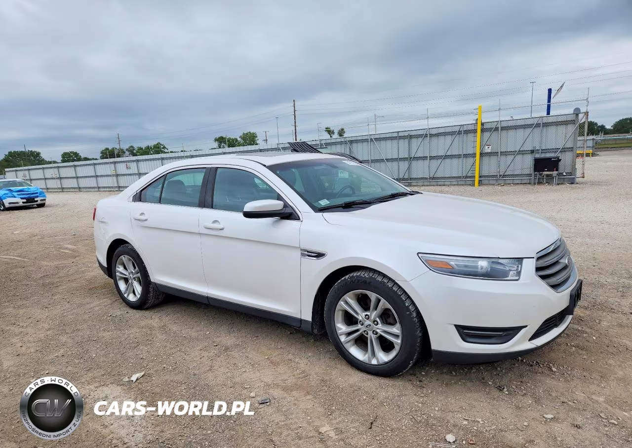 2013 Ford Taurus Sel VIN:1FAHP2E82DG211504 - 4