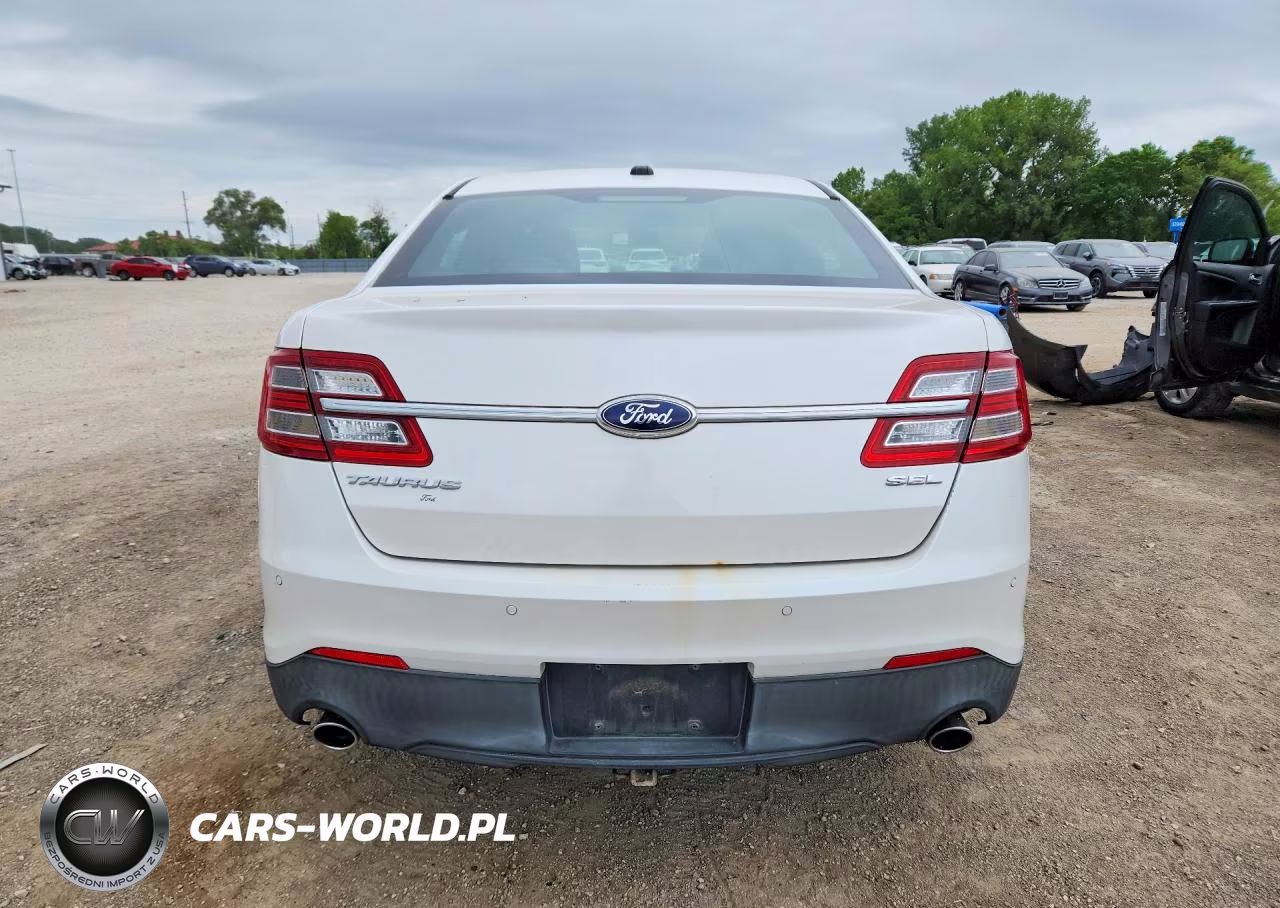 2013 Ford Taurus Sel VIN:1FAHP2E82DG211504 - 6