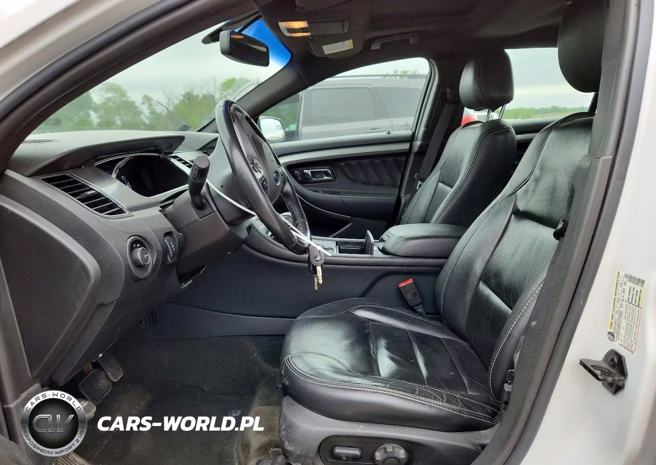 2013 Ford Taurus Sel VIN:1FAHP2E82DG211504 - 7