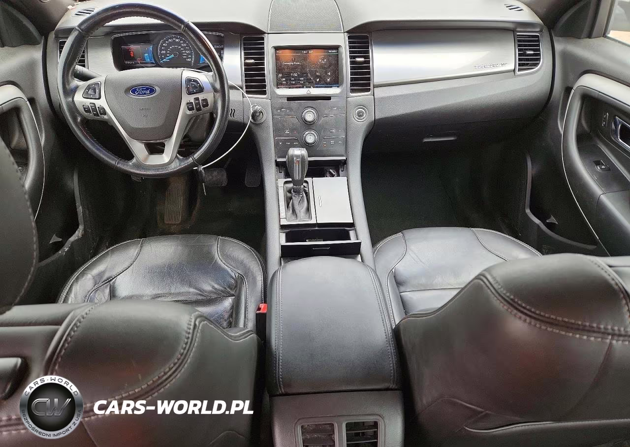 2013 Ford Taurus Sel VIN:1FAHP2E82DG211504 - 8