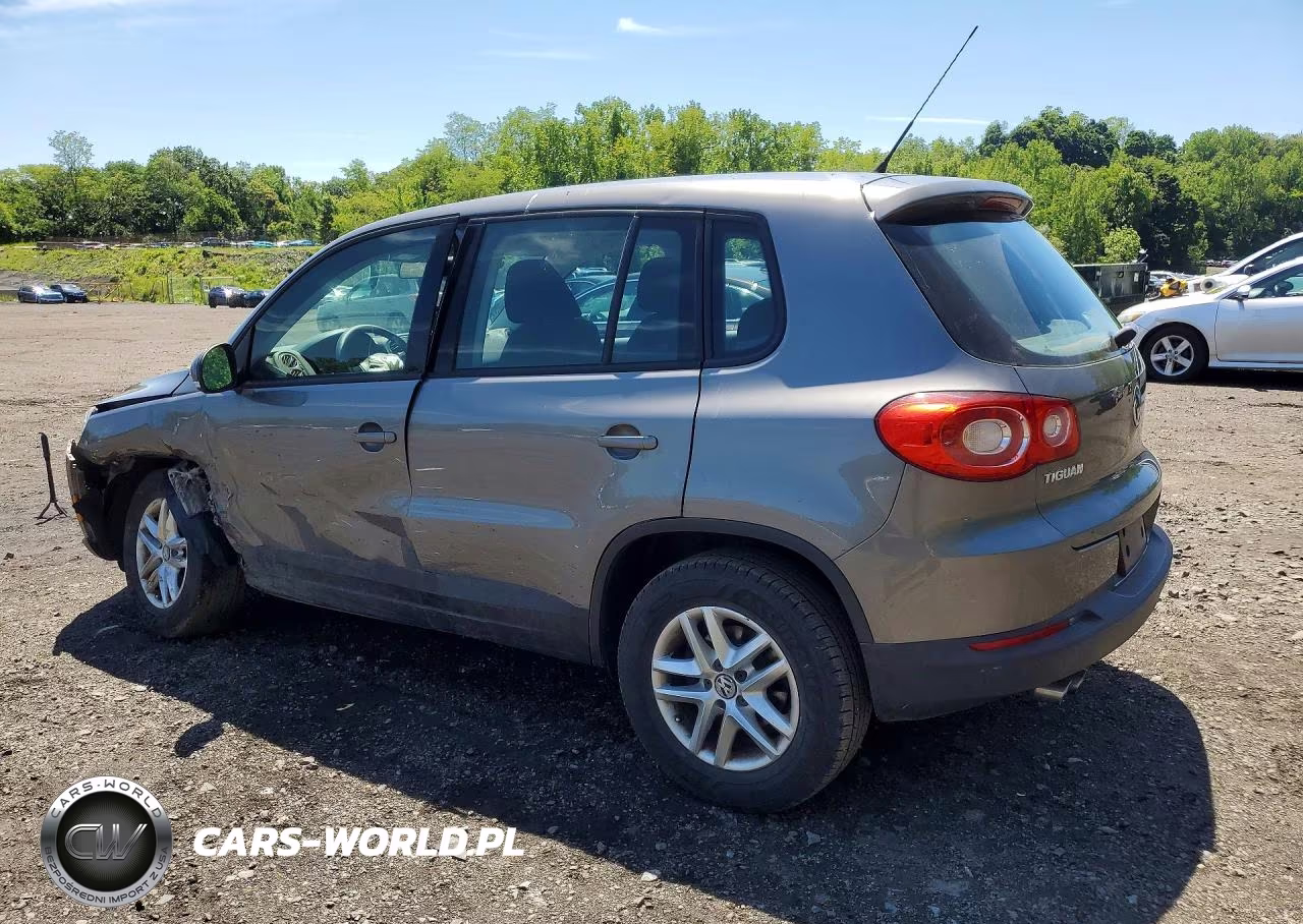 2011 Volkswagen Tiguan S VIN:WVGBV7AX2BW513034 - 2