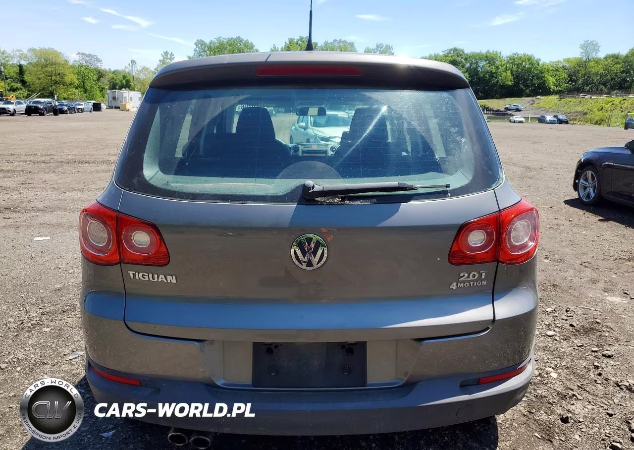 2011 Volkswagen Tiguan S VIN:WVGBV7AX2BW513034 - 6