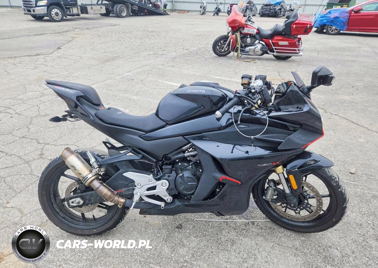 2024 Cf Moto 450Ss