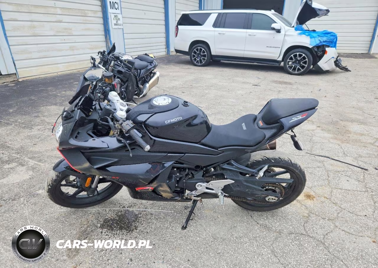 2024 Cf Moto 450Ss VIN:LCEPESLA4R6005616 - 3